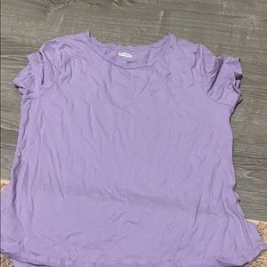 Purple T-shirt